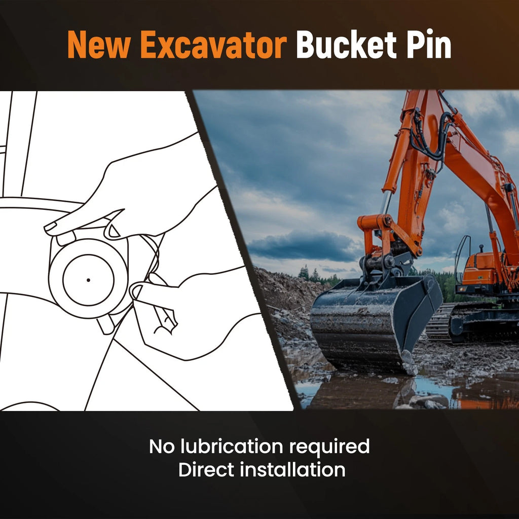 Bucket Pin for Kubota U45 (2015-2023)