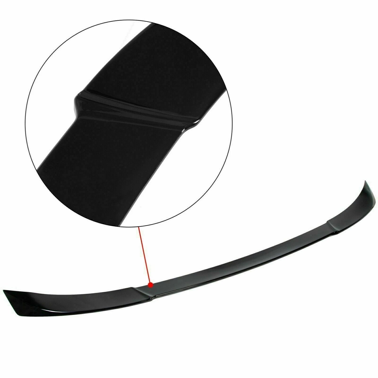 JDM Style Painted Gloss Black Trunk Lid Spoiler for Honda Accord (2018–2022)