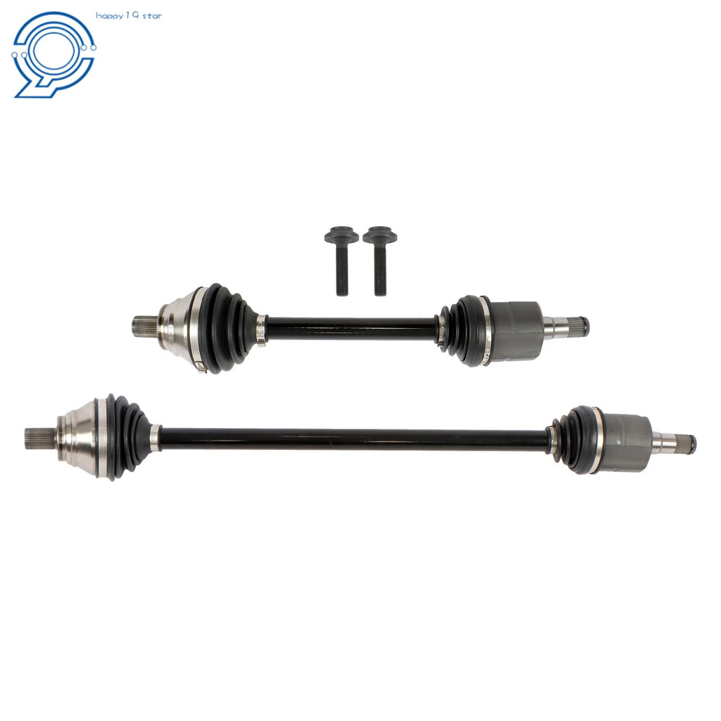2X Front CV Axle Assembly for Volkswagen Golf (2010–2018)