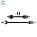 2X Front CV Axle Assembly for Volkswagen Golf (2010–2018)