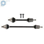 2X Front CV Axle Assembly for Volkswagen Golf (2010–2018)