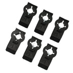 6 x Window-Regulator Guide Clips for BMW X5 (2000���2006)