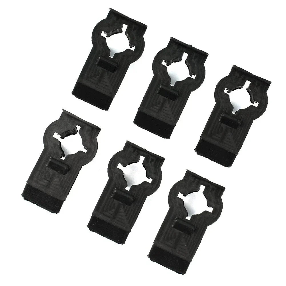 6 x Window-Regulator Guide Clips for BMW X5 (2000���2006)