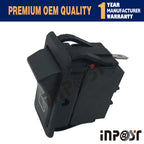 Wiper Switch for Bobcat 553 753 873 963 S150 S175 S590 S750 T190 T300 (6675999)