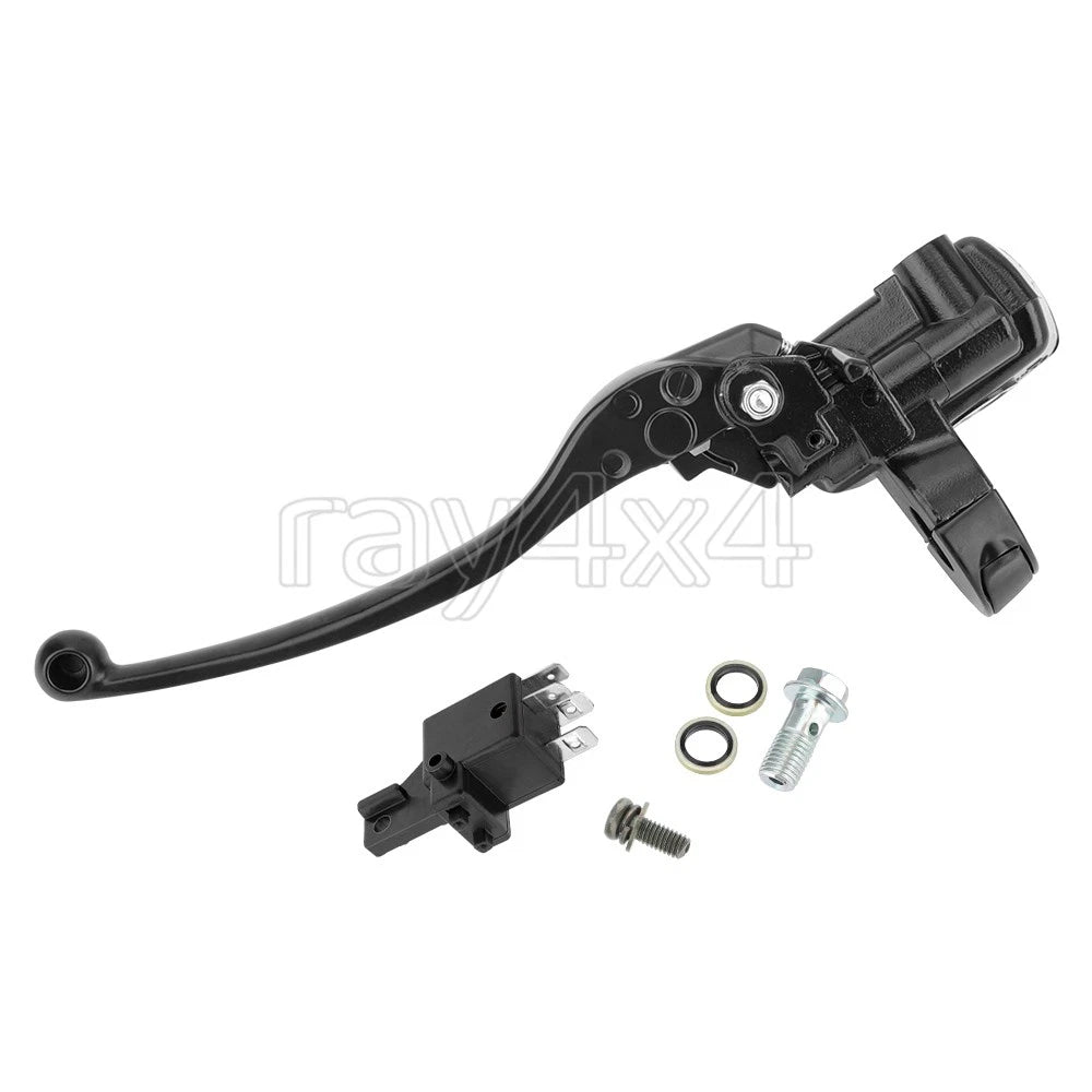 Front Brake Caliper Master Cylinder & Stop Switch for Honda GL1800 (2001–2017)