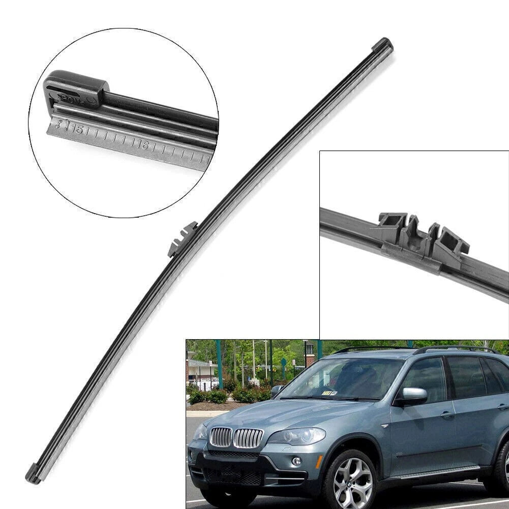 Set of 2 Rear Windshield Wiper Blades for BMW X5 E70 (2007–2014)