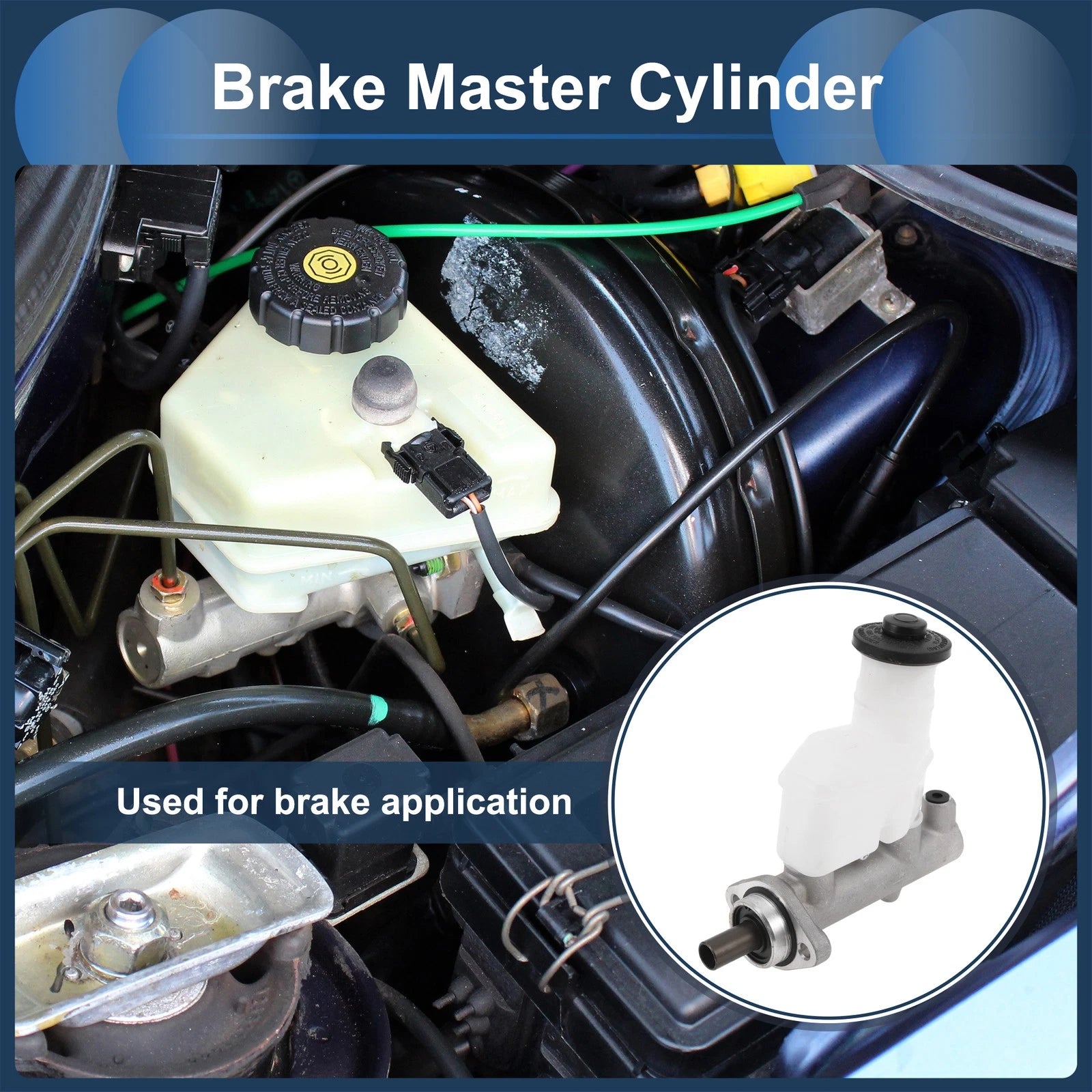 Brake Master Cylinder No. 4720105080 for Toyota Avensis (1997–2003)