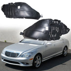 Set of 2 Inner Fender Liners for Mercedes-Benz S550 (2007–2011)