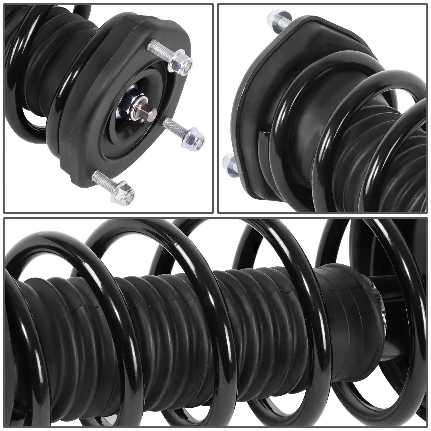 Set of 2 Rear Struts w/ Coil Spring for ES300 Avalon Camry Solara (1992–2003)