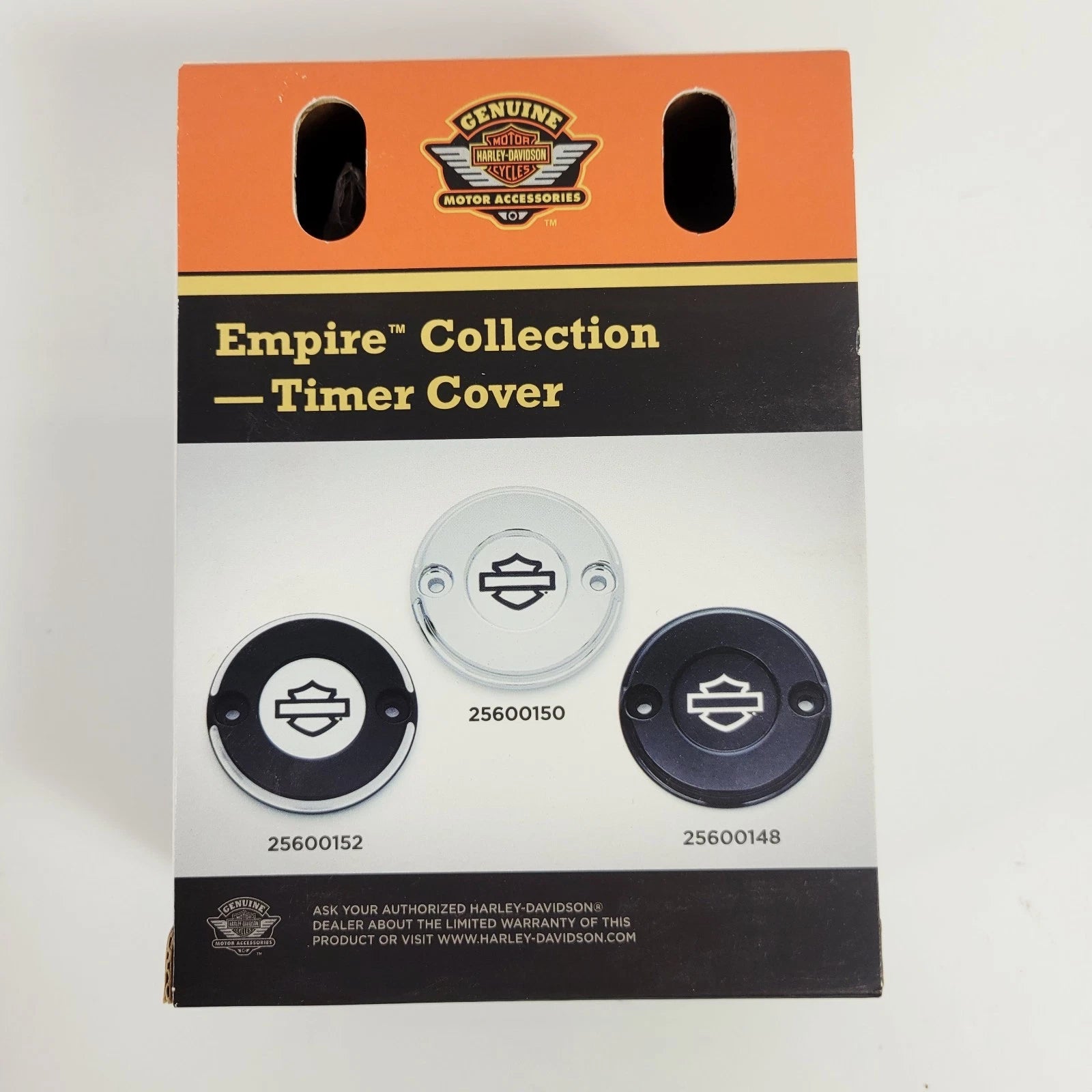 OEM Chrome Timer Cover for Harley Davidson M8 Touring Softail (2017–Present) 25600150