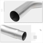 3"OD In/Outlet Aluminized Catback Muffler Exhaust System for Titan (2004–2006)