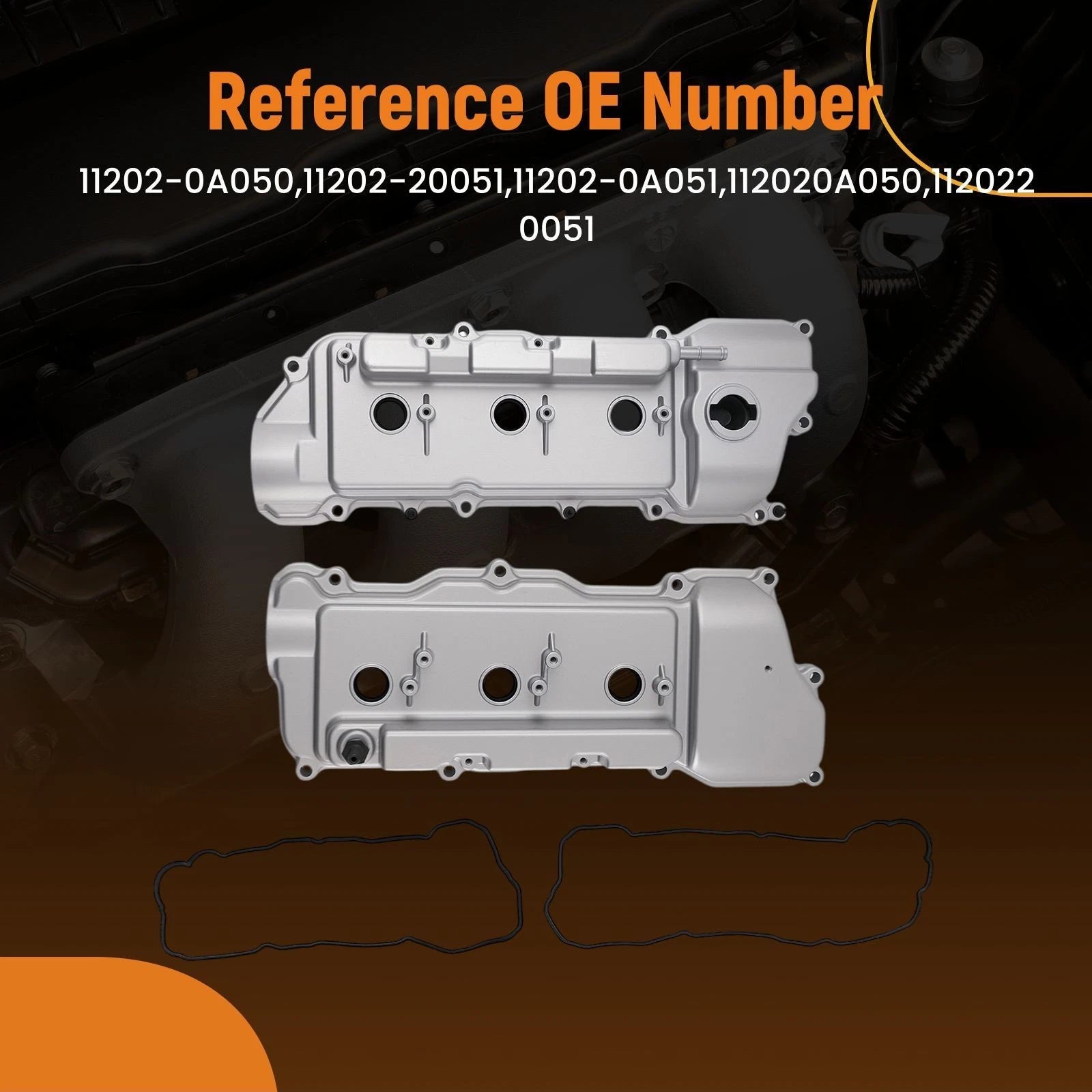 Engine Valve Cover for Lexus RX400h, Toyota Highlander Hybrid (2006–2010) 11202-0A050
