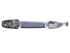 Chrome Rear Left-Right Outer Door Handle for Toyota Camry (1997–2001)