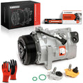 A/C Compressor with Clutch for Ford Ranger (2019–2023)