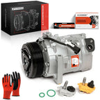 A/C Compressor with Clutch for Ford Ranger (2019–2023)