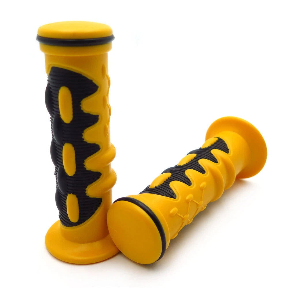 Comfort Yellow Gel Hand Grips 22mm 25mm for Honda Motorcycle ATV