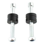 Ducati Hypermotard 1100 Black Handle Bar Risers (2007-2009)