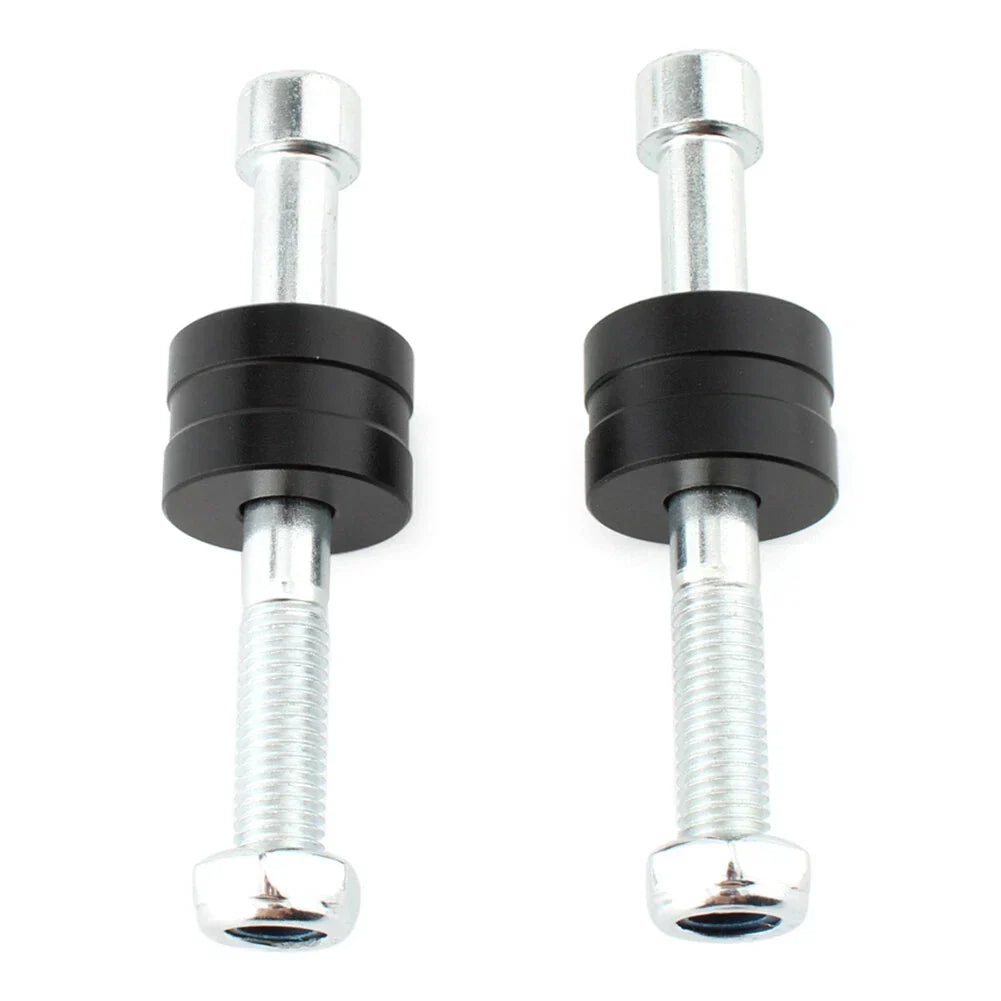 Ducati Hypermotard 1100 Black Handle Bar Risers (2007-2009)