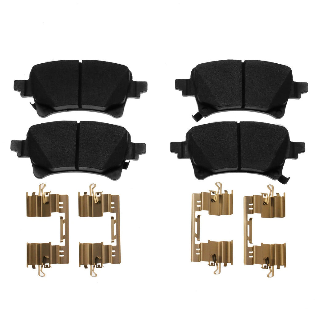 Disc Brake Pad Set for Jeep Gladiator (2021-2025)