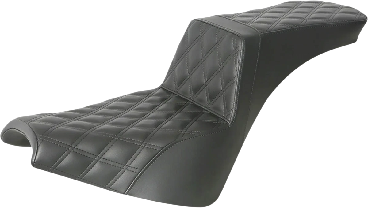 SADDLEMEN Step-Up Seat for Harley Softail (818-30-195)