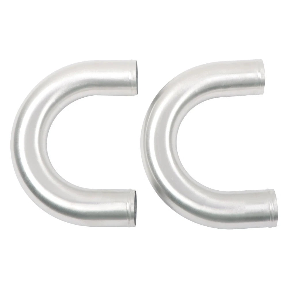 Turbo Boost Intercooler Piping Kit for Universal 2.5" Aluminum (8pcs)