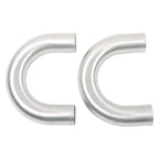 Turbo Boost Intercooler Piping Kit for Universal 2.5" Aluminum (8pcs)