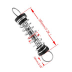 Marine Shock Absorber Spring for Boat Cleats Protection (304 Stainless Steel)