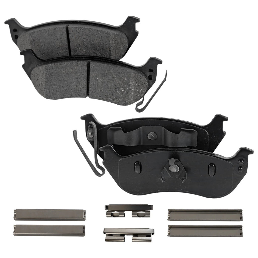 Set of Rear Brake Pads for Ford Explorer Mercury Mountaineer Sport Trac