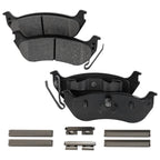 Set of Rear Brake Pads for Ford Explorer Mercury Mountaineer Sport Trac