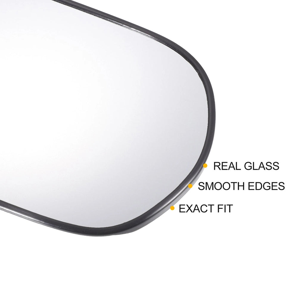 Pair Mirror Glass w/ Back Non-heated for Honda Civic (2006–2011)