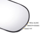 Pair Mirror Glass w/ Back Non-heated for Honda Civic (2006–2011)