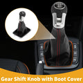 5 Speed Gear Shifter Knob with Cover for Volkswagen Golf GTI (2013–2018)
