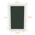 15" x 24" Tinted Glass Window for Universal RV Trailer Camper (Universal)
