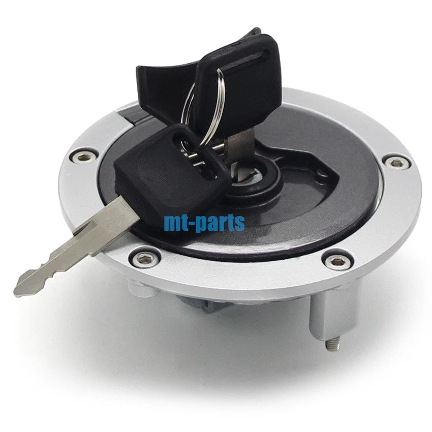 Fuel Gas Tank Cap Cover Keys for Honda CB650F CBR650F (2015–2018) 17620-KZZ-J01