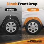 3" Front Suspension Drop Kit for Ford F-150 2WD (2015–2020)