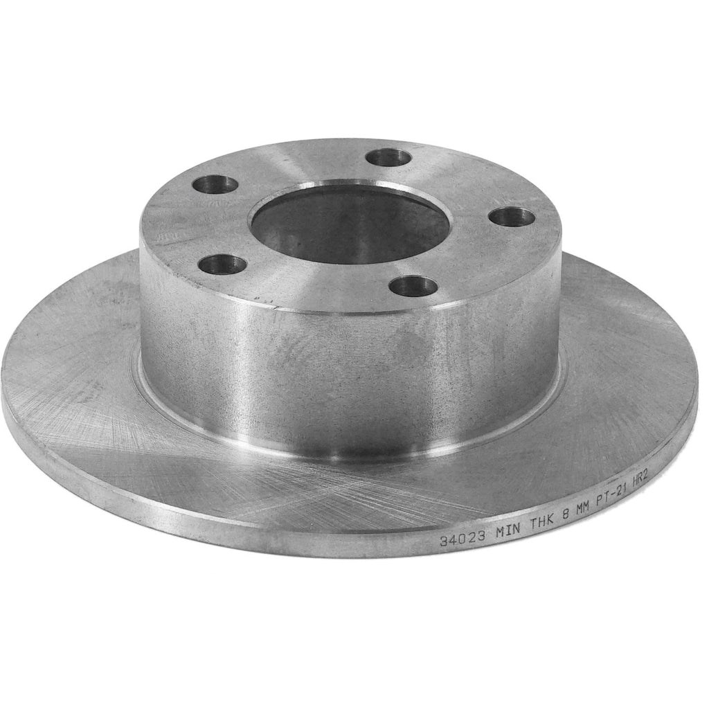 Disc Brake Rotor for Audi A6 (1995–2004) Rear Solid