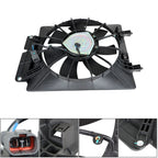 AC condenser cooling fan motor & shroud for Honda CR-V Element (2002–2006)