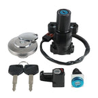 Ignition Key Switch and Fuel Tank Cap Set for Honda CB400SS (2004–2009)