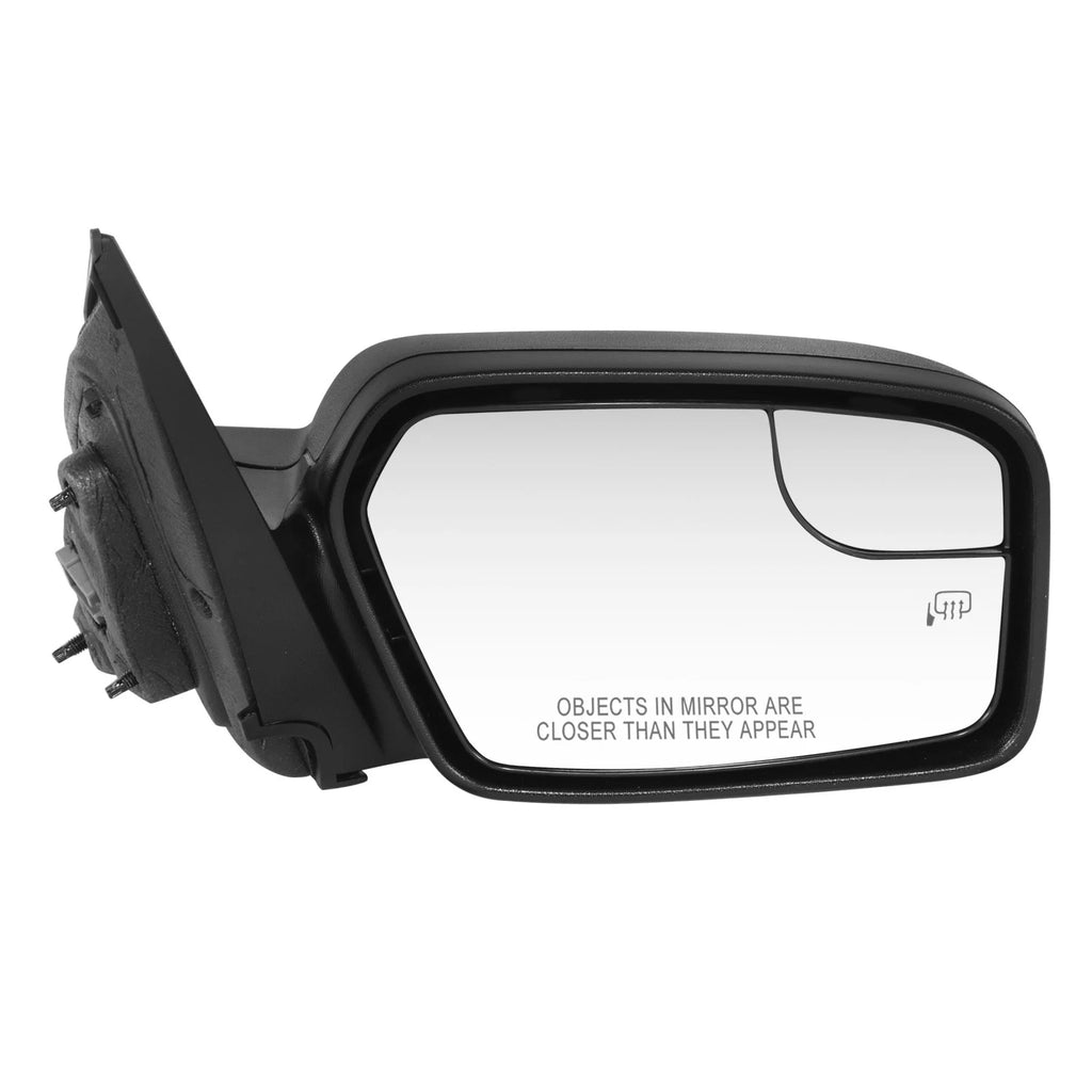 Power Heated Textured Cover Side Door Mirror for Ford Fusion (2011–2012)