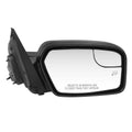 Power Heated Textured Cover Side Door Mirror for Ford Fusion (2011–2012)