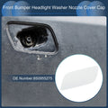 Front Left Washer Nozzle Cover Cap for Audi TT (2016–2023) 1 Pcs White