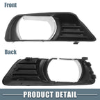 Set of 2 Fog Light Grille Covers for Toyota (NO.5212706040/5212806040)