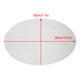 Oval Blank Aluminum Alloy License Plate for Motorcycle (2018)