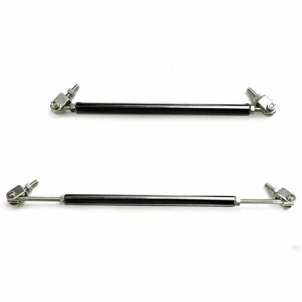 Front Bumper Support Lip Rod Bars for Audi A3 A4 (2000-2000)