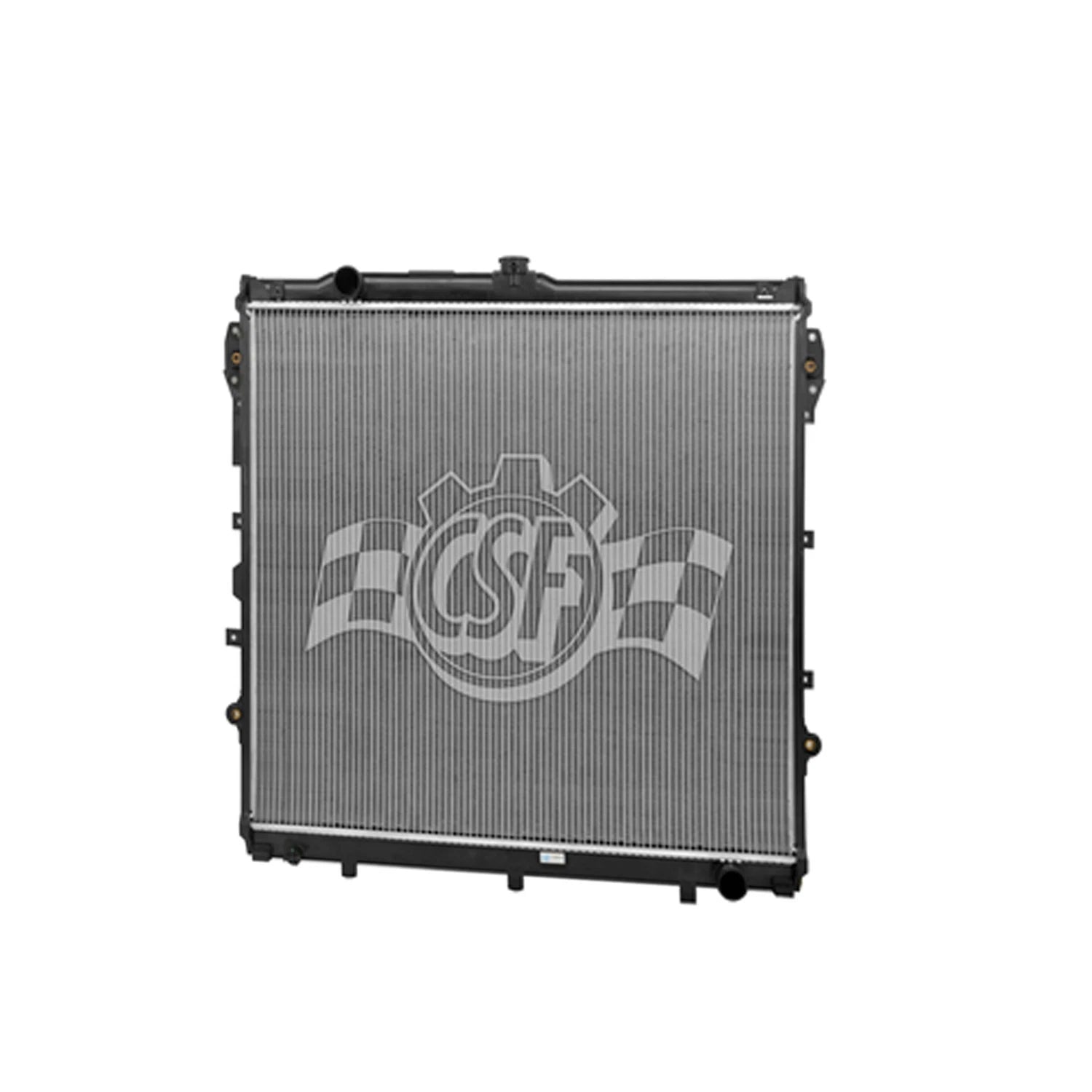 Replacement Radiator Plastic for Toyota Hilux (2005–2015)