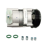A/C Compressor for Ford Lincoln (2002–2007) 6511480