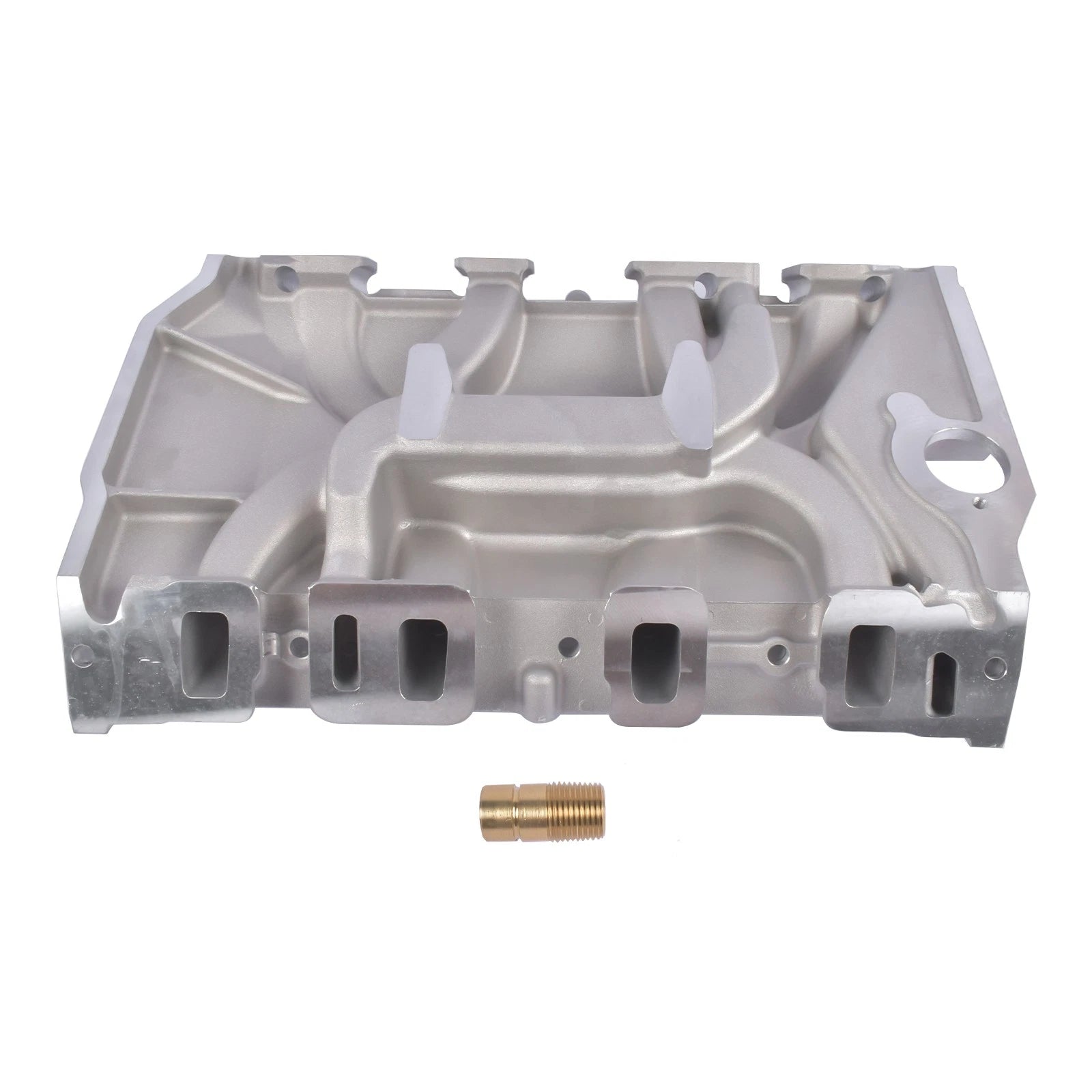 Dual-plane intake manifold