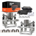 Rear Brake Caliper & Ceramic Brake Pad for Hyundai Sonata (2015)