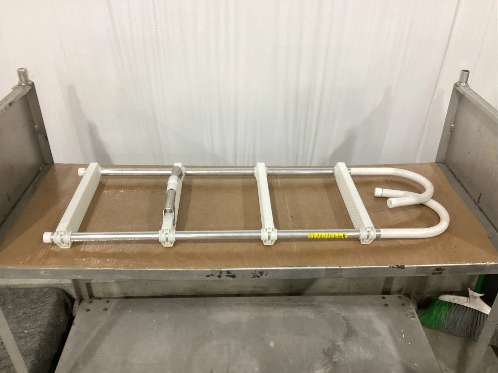 Garelick Portable Folding Boarding Ladder 7" Hook 05047 for Marine Use
