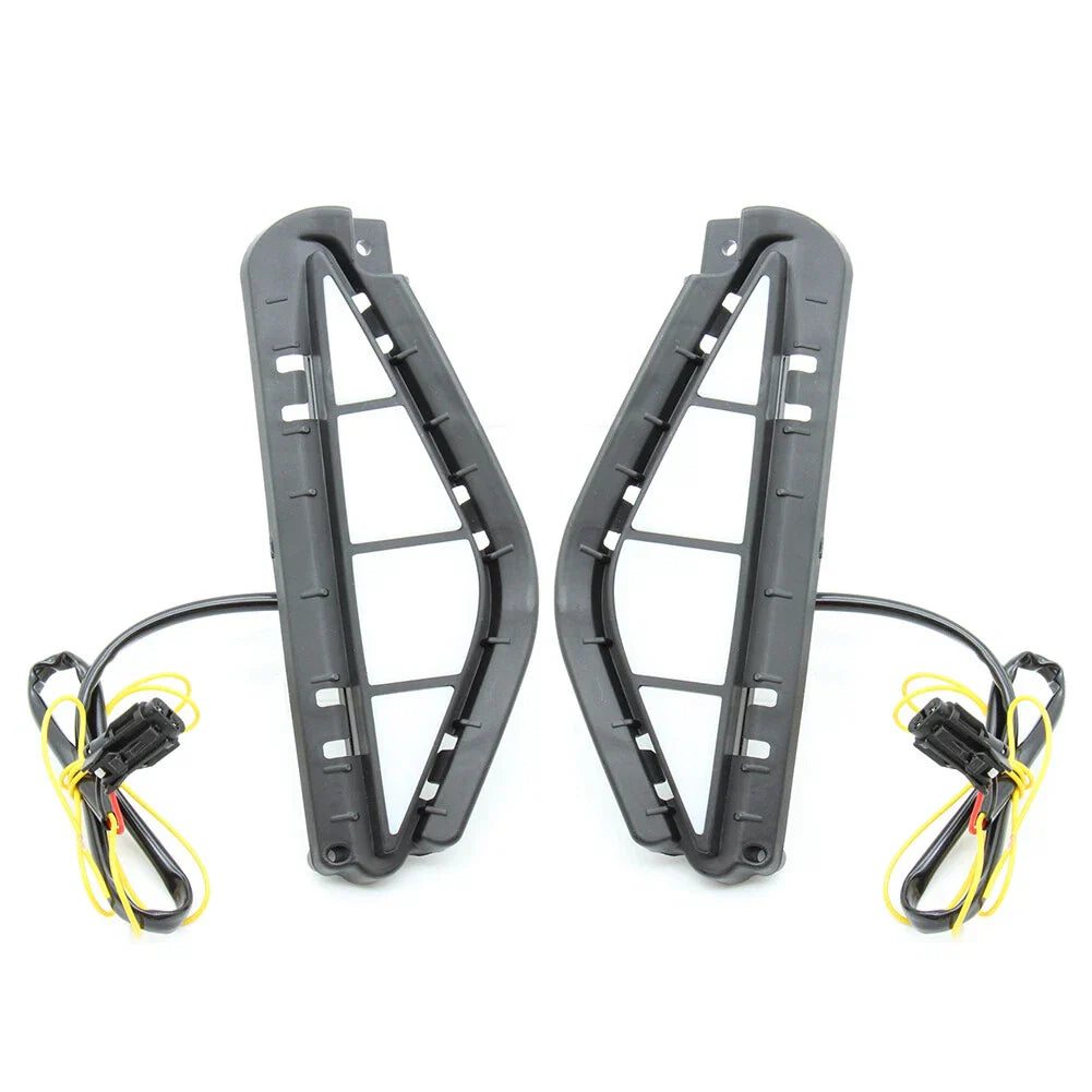 LED Daytime Running Lights w/ Turn Signal for Hyundai Santa Fe (2021-2022)